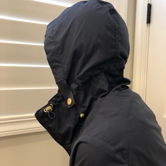 NWT Cole Haan Rain Coat Jacket Size XS - Picture 4 of 7